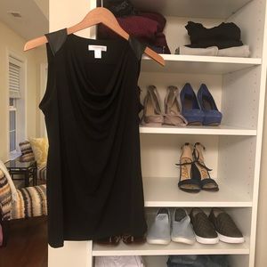 Mama can still rock some pleather